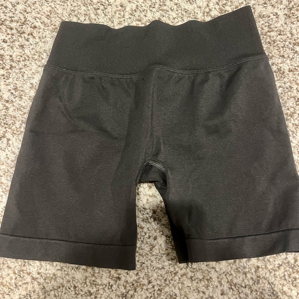 YoungLA Black Bike Shorts for Women